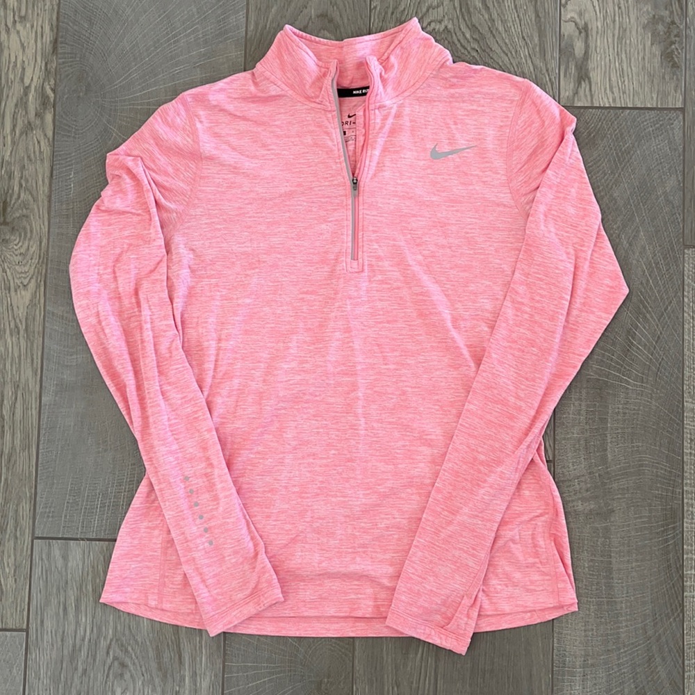 Nike dri-fit half zip pullover